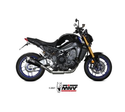 Ligne complète MIVV Delta Race - carbone Yamaha MT-09/SP/FZ-09