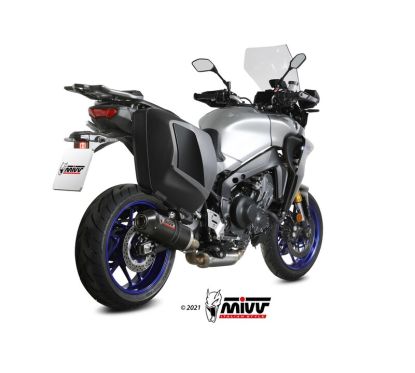 Ligne complète MIVV Oval - Yamaha Tracer 9/GT