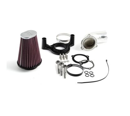 Filtre à air universel à serrage