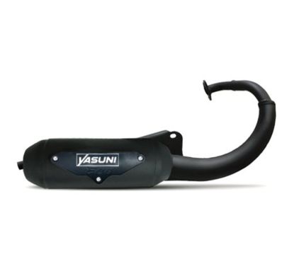 Pot d'échappement YASUNI Eco Acier noir