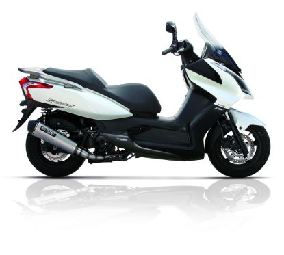 Pot d'échappement YASUNI Scooter 4