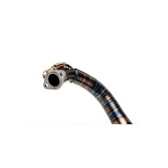 Pot d'échappement YASUNI Carrera 16/07 Carbone - Kevlar Minarelli 70cc Homologué