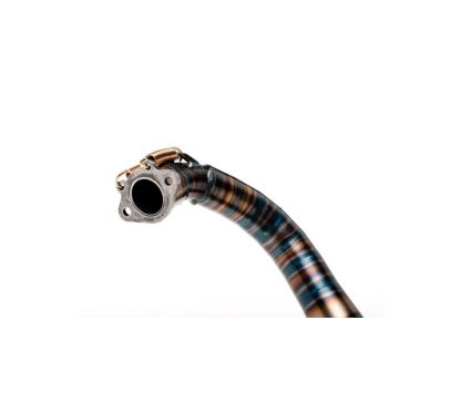 Pot d'échappement YASUNI Carrera 16/07 Carbone - Kevlar Minarelli 70cc Homologué