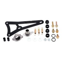 Pot d'échappement YASUNI Carrera 16/07 Carbone - Kevlar Minarelli 70cc Homologué