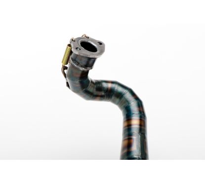 Pot d'échappement YASUNI Carrera 10 Carbone Minarelli 50/70cc Homologué