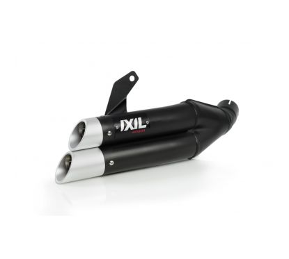 Ligne complète IXIL Hyperlow inox noir / alu poli - Yamaha MT-07 - XY9362XB