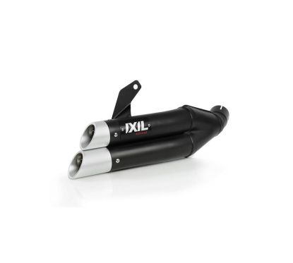 Ligne complète IXIL Hyperlow inox noir / alu poli - Honda CB650F - XH6356XB