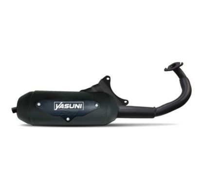 Pot d'échappement YASUNI Eco Acier noir
