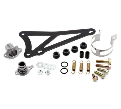 Pot d'échappement YASUNI Carrera 16/07 Carbone - Kevlar Minarelli 70cc Homologué