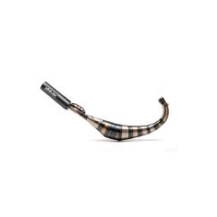 Pot d'échappement YASUNI Carrera 16/07 Carbone - Kevlar Minarelli 70cc Homologué