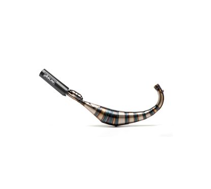 Pot d'échappement YASUNI Carrera 16/07 Carbone - Kevlar Minarelli 70cc Homologué