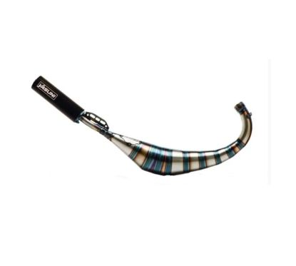 Pot d'échappement YASUNI Carrera 16/07 Carbone - Kevlar Minarelli 70cc Homologué