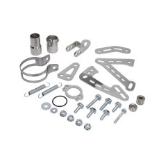 Pot d'échappement YASUNI Carrera 16/07 Carbone - Kevlar Minarelli 70cc Homologué