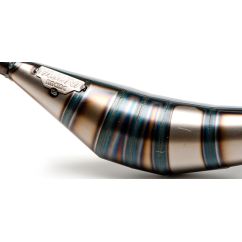 Pot d'échappement YASUNI Carrera 16/07 Carbone - Kevlar Minarelli 70cc Homologué