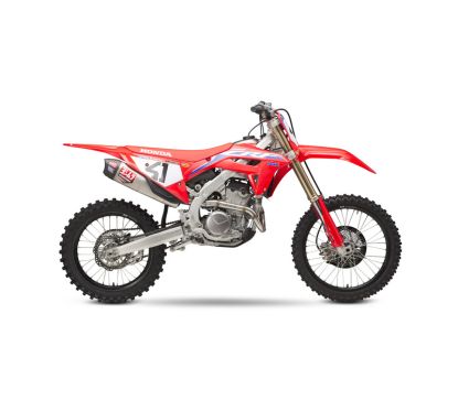 Ligne complète YOSHIMURA RS-12 Signature Series inox/carbone- Honda CRF250R