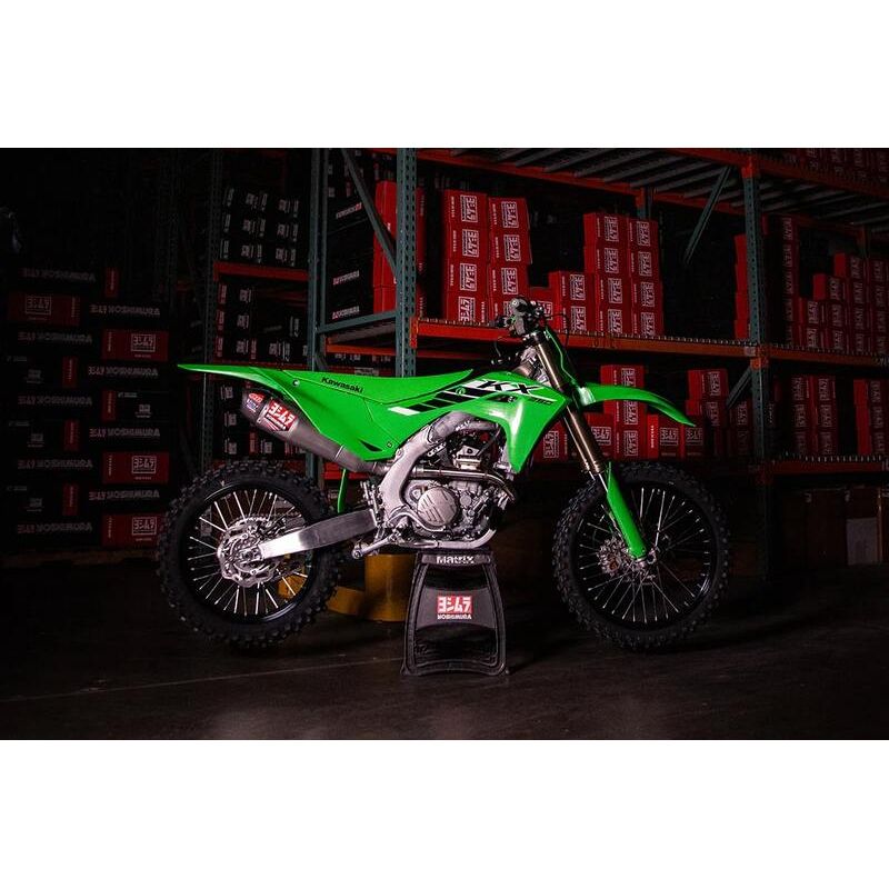 Ligne complète YOSHIMURA RS-12 Signature Series inox/casquette carbone