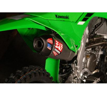 Ligne complète YOSHIMURA RS-12 Signature Series inox/casquette carbone