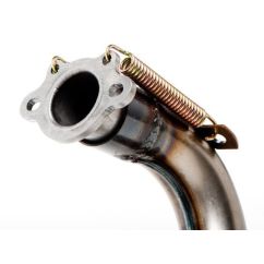 Pot d'échappement YASUNI Carrera 16/07 Carbone - Kevlar Minarelli 70cc Homologué