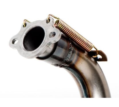 Pot d'échappement YASUNI Carrera 16/07 Carbone - Kevlar Minarelli 70cc Homologué