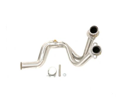 Ligne complète IXIL Hyperlow inox noir / alu poli - Kawasaki Z650/Ninja 650 - XK7356XB