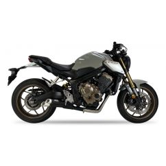 Ligne complète IXIL Hyperlow inox noir / alu poli - Honda CB650R - XH6342XB