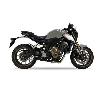 Ligne complète IXIL Hyperlow inox noir / alu poli - Honda CB650R - XH6342XB