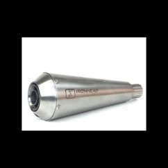 Silencieux IXIL Ironhead Conical (Droite + gauche)