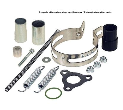 ADAPTATEUR DE SILENCIEUX TECNIUM POUR RIEJU