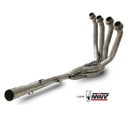 Décatalyseur MIVV inox Kawasaki Z900RS