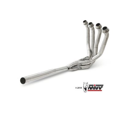 Décatalyseur MIVV inox Kawasaki Z900