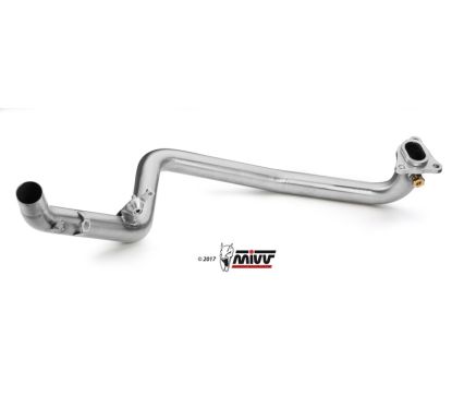 Tube décatalyseur MIVV inox Honda X-ADV 750