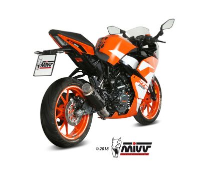 Tube décatalysé MIVV inox KTM RC125