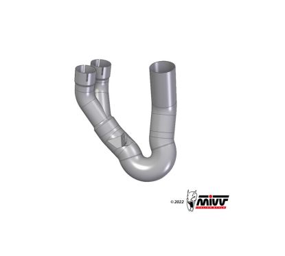 Tube décatalyseur MIVV - D.049.C1