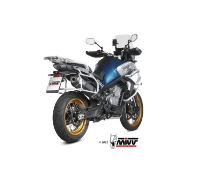 Silencieux MIVV Speed Edge - CF Moto 800MT