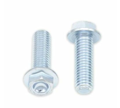 Vis à bride BOLT tête hexagonale 10mm M8x1,25x25mm 10 pièces