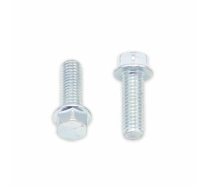 Vis à bride BOLT tête hexagonale 8mm M6x1x18mm 10 pièces