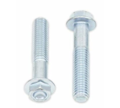 Vis à bride BOLT tête hexagonale 10mm M8x1,25x45mm 10 pièces