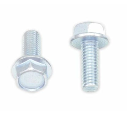Vis à bride BOLT tête hexagonale 10mm M6x1x16mm 10 pièces