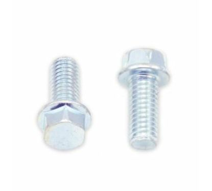 Vis à bride BOLT tête hexagonale 8mm M6x1x14mm 10 pièces