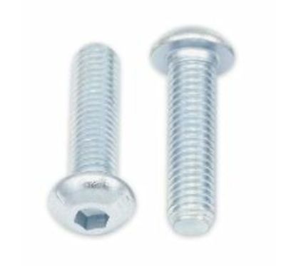 Vis tête bombée épaisse BOLT M8x1,25x30mm 10 pièces