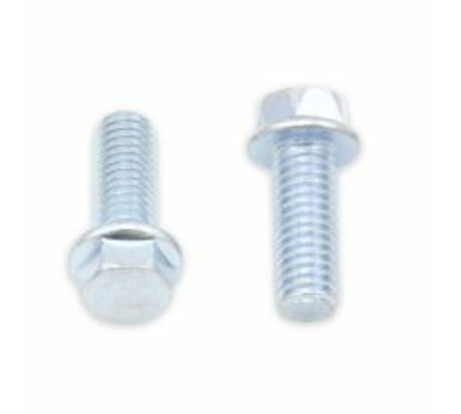 Vis à bride BOLT tête hexagonale 8mm M6x1x16mm 10 pièces