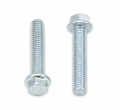 Vis à bride BOLT tête hexagonale 8mm M6x1x30mm 10 pièces