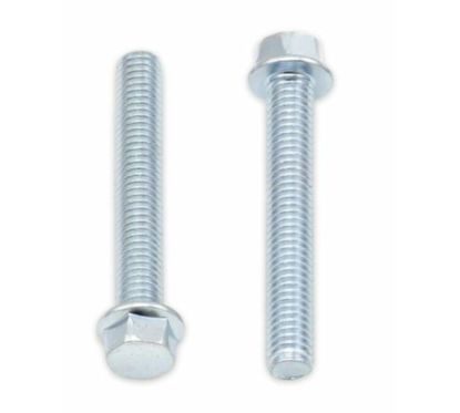 Vis à bride BOLT tête hexagonale 8mm M6x1x40mm 10 pièces