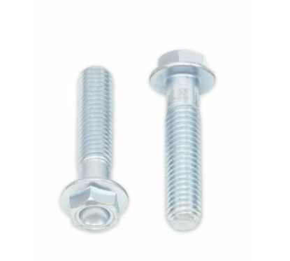 Vis à bride BOLT tête hexagonale 10mm M8x1,25x35mm 10 pièces