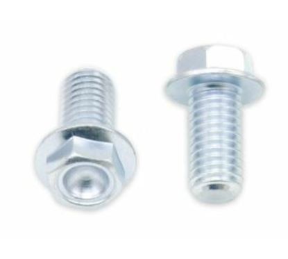 Kit vis + rondelles M6X1X20mm Bolt par 10