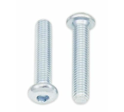 Vis tête bombée épaisse BOLT M8x1,25x40mm 10 pièces