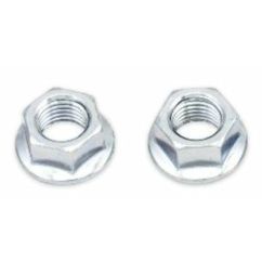 Ecrou à bride BOLT M10x1,25mm tête 14mm acier 10 pièces