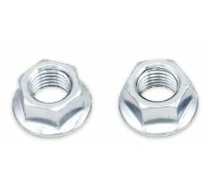 Ecrou à bride BOLT M10x1,25mm tête 14mm acier 10 pièces