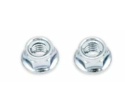 Ecrou Fuji à bride BOLT M6x1mm tête 10mm acier 10 pièces