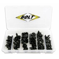 Coffret assortiment rivet plastique BOLT M6/M7/M8
